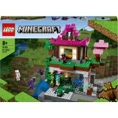 LEGO 21183 Minecraft Das Trainingsgelände, Haus und Höhle