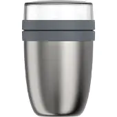 Mepal thermo lunchpot ellipse - gebürstet