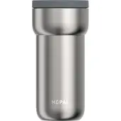 Mepal Ellipse Thermobecher 375 ml Edelstahl gebürstet