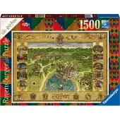 Ravensburger Hogwarts Karte 16599