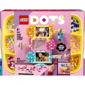 LEGO 41956 DOTS Eiscreme Bilderrahmen & Armband, DIY Bastelset