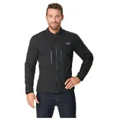 FASTWAY Touring Men 202 Motorrad-Softshelljacke Herren schwarz, 48