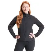 FASTWAY Damen Softshelljacke schwarz, L