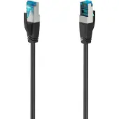 Hama 00200680, 1,5 m, Cat6a, S/FTP (S-STP), RJ-45, RJ-45, Schwarz