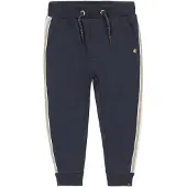 Koko Noko Mädchen Jogginghose, dunkelblau mit goldenen Akzenten