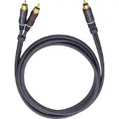 OEHLBACH D1c23708 Subwoofer Y-cinch-kabel 8 M