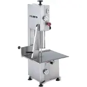 Saro Knochensäge Modell SH-155 Schnittbreite 215 mm, Robuste Knochensäge für präzises Schneiden in der Gastronomie, 1 Stück
