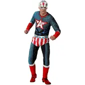 Atosa Heroe American Comic Herrenkostüm