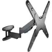TooQ TV Wandhalterung mit Arm LP2355TN-B 23"-55" 30 kg Schwarz
