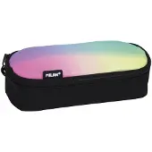 Milan Oval Sunset Mäppchen Lila Mann Lila One Size