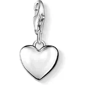 Thomas Sabo Charm-Einhänger "Herz", silber (silberfarben), Charms, Damen, Silber 925 (recycelt), Charm-Einhänger