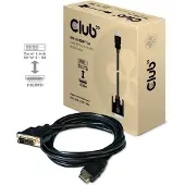 Club 3D 900224556 2 M Hdmi-dvi-kabel