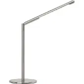 Brilliant LED Tischleuchte Bombay | zeitlose Bürolampe | Metall | eisen | Arm schwenkbar