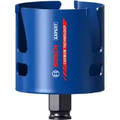 Bosch Expert Construction Material Carbide Lochsäge 73mm für Holz, Ziegel