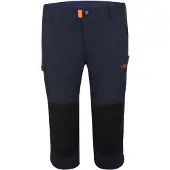 TROLLKIDS - Kid's Hammerfest 3/4 Pants - Shorts Gr 128 blau