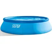 Intex Quick-Up Pool "Easy Set", blau, H:122cm Ø:457cm, Schwimmbecken, Quick-Up Pool, ØxH: 457x122 cm