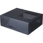 Akasa Cypher ST, Small Form Factor (SFF), PC, Schwarz, Mini-STX, Acrylnitril-Butadien-Styrol (ABS), SGCC, 4,6 cm