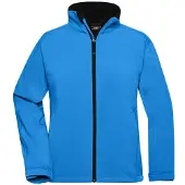 James & nicholson Softshelljacke Damen JN137 Gr. S rot