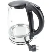 TM Electron Wasserkocher TM Electron 1,7 L Glas Borosilikatglas