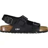 CMP 3q91026 Eco Keidha Sandalen Schwarz EU 36 Frau Schwarz EU 36