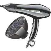 Haeger HD-200.012A, Gleichstrom, Schwarz, Einfarbig, Hängender Ring, 2000 W, 1 Stück(e)