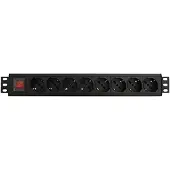 WP Rack Wpn-pdu-g01-08 Rack-steckdosenleiste 8 Steckdosen
