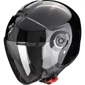Scorpion Exo-City II Solid Schwarz Jethelm Größe XL