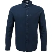 Ben Sherman Signature Oxford Langarmhemd