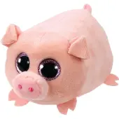 TY Curly, Spielzeug-Schwein, Pink, Schwein, Curly, China, 60 mm