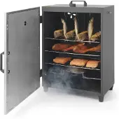 Hendi Räucherofen Edelstahl Elektrisch 1600W