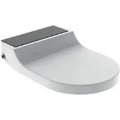 Geberit AquaClean Tuma Comfort WC-Aufsatz, 146.270.SJ.1, Farbe: Glas Schwarz