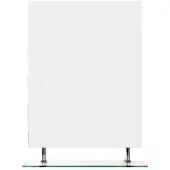 Sapho WEGA Spiegel mit Ablage 70x80cm