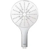 GROHE Smartactive 150, Handduschbrause mit Kopf, Weiß