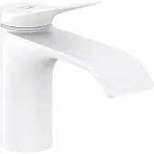 Hansgrohe Vivenis Standventil 80 für Kaltwasser, ohne Ablaufgarnitur, Ausladung 133mm, 75013700, Farbe: weiss matt