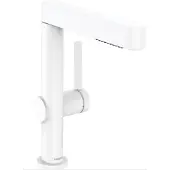 Hansgrohe Waschtisch-Einhebelmischer 230 Finoris m Ausz-br 2jet, Pus-Op-Abl, m.-we