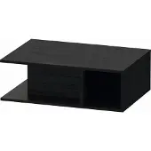 Duravit Waschtischunterbau D-NEO Fach rechts 260x800x550mm eiche schwarz