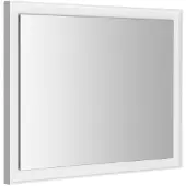 Sapho FLUT LED beleuchteter Spiegel 90x70cm, weiß