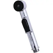 RIDDER Handbrause klein mit Schalter chrom Ø 3,2 cm Duschbrause mit Wandhalterung