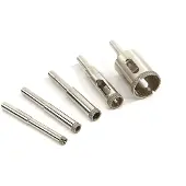 HBM 5-teiliges Diamant-Lochsägen-Set