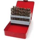 HBM 6-10 x 0,1mm HSS - 5% Kobalt Bohrer Set