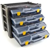 Tayg Sortimentskasten / Multibox 3 Blau