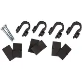 Ortlieb QL3.1 Schellen Für 11-16 mm Rohrdurchmesser neutral