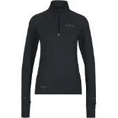 Stoic - Women's HelsingborgSt. Performance L/S with Zip - Laufshirt Gr XL schwarz