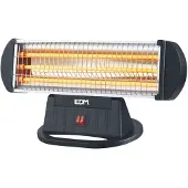 Big Buy Cooking Heizgerät Mit 3 Heizstäben 1200w Schwarz One Size / EU Plug 220V Schwarz One Size