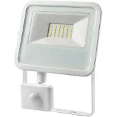 Big Buy Cooking LED-Projektor 30W 2100lm 6400K Kaltweiß Mit Präsenzsensor 20x4,5x15,8cm Edm