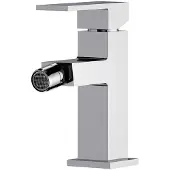 EDM Getaria Bidet-mischbatterie Silber Silber One Size
