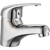 EDM 01160 Waschbeckenarmatur Silber Silber One Size