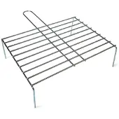 EDM Standgrill 30x27 Cm Silber Silber One Size