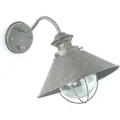 Faro Außenwandleuchte Nautica oxidbraun