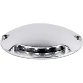 Faro 70546, Wandbeleuchtung für den Außenbereich, Nickel, Aluminium, IP67, III, 0,5 W
